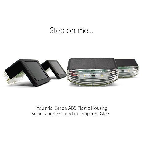 Solar Edge Lights - Slate Black, 10 Pack