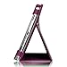[CORNER PROTECTION] Fintie Samsung Galaxy Tab Pro 8.4 Folio Case - Slim Fit Leather Cover for TabPro 8.4-inch Tablet with Auto Sleep/Wake Feature, Purple