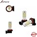 XSPEED H11 H8 (H11LL H8LL) LED Fog Light Bulbs Extremely Bright 2600 Lumens 144pcs SE-Chips Xenon White 6000K use for DRL or Fog Lights