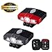 Ultra Bright Mini Hands Free Cree LED Clip on Cap Light - Rechargeable Waterproof Hat Light Flashlight Portable Headlamp for Fishing Camping Hand Work Baseball Caps