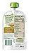 Sprout Organic Baby Food, Stage 3 Pouches, Sweet Pea & White Bean Plant Powered Protein, 4 Oz Purees (Pack of 6)