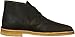 CLARKS Men's Desert Khaki Leather Boot 10.5 Men US