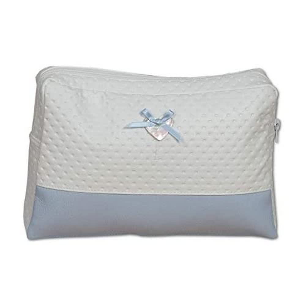 Babyline Style Unisex Wash Bag, Light Blue