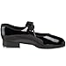 Capezio Women's N625 Jr. Tyette Tap Shoe,Black Patent,6.5 M US