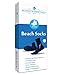 Nordic Essentials Beach Socks [2 Pairs] (Black + Blue, S)
