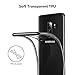 TORRAS Clear Transparent Galaxy S9+ Plus Case,Slim Fit Ultra Thin Soft TPU Case Gel Cover Compatible with Galaxy S9 Plus (6.2