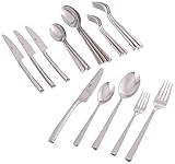 Towle Luxor 20-Piece Stainless Steel Flatware Set, Serice for 4