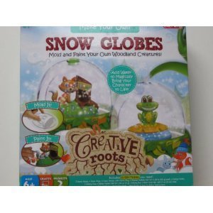 Creative Roots Make Your Own Snow Globe