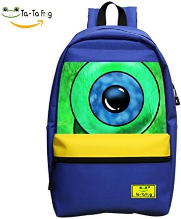 Jack Septic Eye School Backpack Laptop Bag Shoulder Daypack Handbag