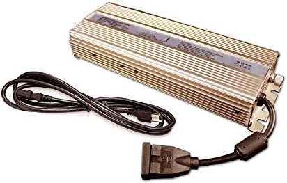 AlphaGrow Grow Light Ballast 1000W HPS MH Digital Dimmable Electronic Ballast 120/240V