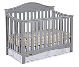 Graco Harbor Lights Convertible Crib Pebble Gray