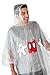 Disney Mickey & Minnie Parts Rain Poncho (Adult, 2-pack Mickey & Minnie)