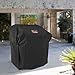 Kingkong Gas Grill Cover for Weber Spirit 200 and Spirit II 200 Series 2 Burner Gas Grill, Including Grill Brush, Tongs and Thermometer