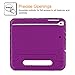 Fintie iPad mini 1/2/3 Kiddie Case - Light Weight Shock Proof Convertible Handle Stand Kids Friendly for Apple iPad mini 1/iPad mini 2/iPad mini 3, Purple