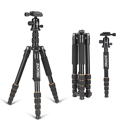 ZOMEI F678 Aluminum Tripod