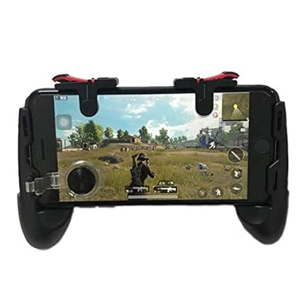 Amazon Com Urbeauty 1 Set Universal Pubg Mobile Gamepad Pubg - urbeauty 1 set universal pubg mob!   ile gamepad pubg controller for phone l1r1 grip with joystick trigger