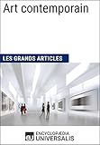 Image de Art contemporain (Les Grands Articles d'Universalis) (French Edition)