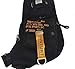 Innturt Nylon Sling Chest Bag Daypack Bicycle Travel Gym Backpack for Women Men Black