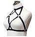 Jelinda Stylish Womens Harness Bra Elastic Cage Bra Strappy Hollow Out Bra Bustier