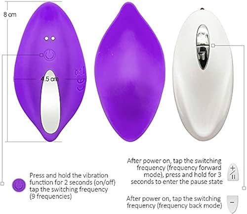 male masturbation anal XBONP Wearable Vibrator, APP Remote Control Vibrating Panties with 10  Vibrating Modes for G Spot main image 0