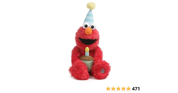 GUND - Animated Happy Birthday Elmo 