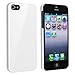 Leegoal DIY White Hard Snap-on Cover Case for Apple iPhone 5 - by Pixiheart