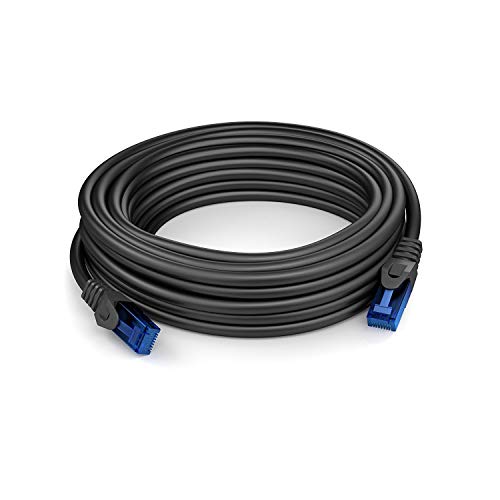 KabelDirekt Cable & Cat 6 Network Cable/Cord 30ft RJ45