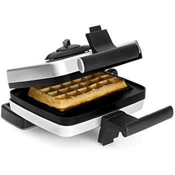 Croquade U11000 Traditional Belgian Waffle Maker Silver #types #of #waffle #makers Croquade U11000 Traditional Belgian Waffle Maker Silver