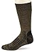 Carhartt Men's Triple Blend Thermal Crew Sock, Brown, Shoe Size: 6-12