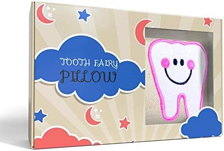 E Com Highway Cherished Kid Tooth Fairy Pillow Kit For Boy Girl