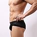 Astarin Mens Cotton Stretch Low Rise Modal Underwear Briefs Pack (Large, 7 Pack)