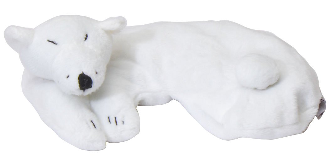 Buy Spa Comforts Eye Pillow Pet Pals Polar Bear White Online At