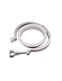 dernord acero inoxidable 304 Individual Pin Heavy Duty Tri abrazadera con tuerca de mariposa para virola TC 1.5"