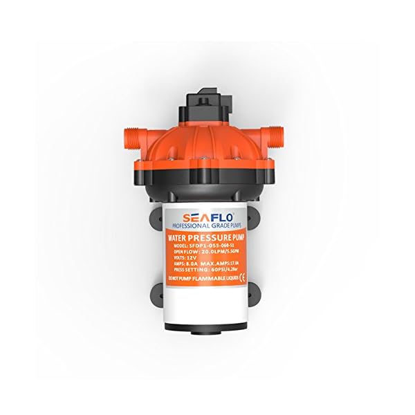 SEAFLO-12V-DC-55-GPM-60-PSI-51-Series-Diaphragm-Water-Pressure-Pump-for-Marine-Boat-RV-Caravan SEAFLO-12V-DC-55-GPM-60-PSI-51-Series-Diaphragm-Water-Pressure-Pump-for-Marine-Boat-RV-Caravan