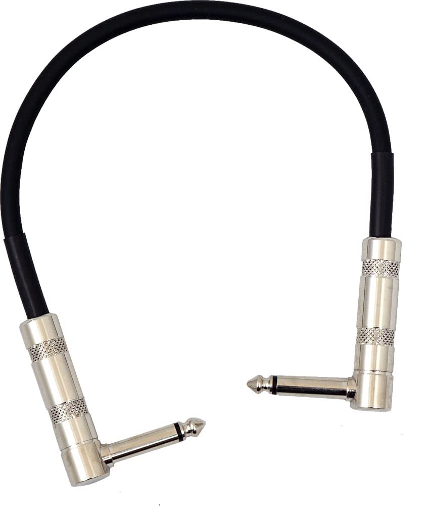 Leem 0.3m LPL Patch Cable - Black