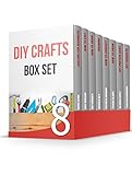 DIY Crafts Box Set: 55 Amazing Drawing Tips and Techniques, 30 Crochet and Knitting Patterns and 15 DIY Home Projects for Beginners