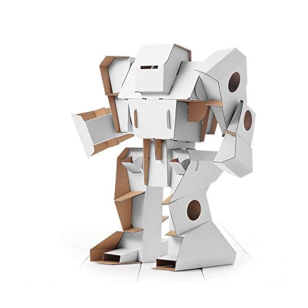 Calafant Roboter D2512X – zum Basteln, Anmalen & Spielen. Das Original, direkt vom Hersteller.