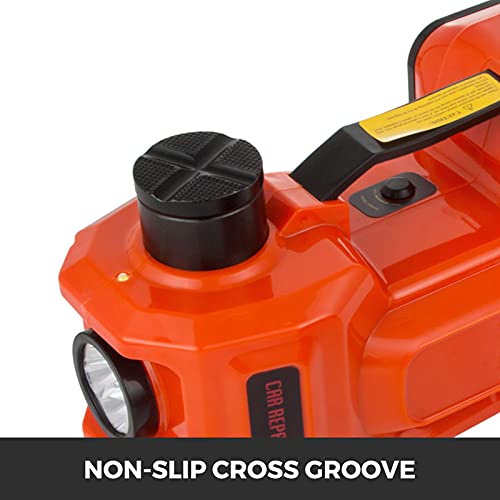 VEVOR Electric Car Jack, Electric Hydraulic Jack 3 Ton(6600 lbs) with