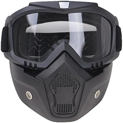 Eoncore Motorcycle Goggles Mask Bike Motocross Motorbike Helmet Sunglasses Detachable Goggle Glasses for Ski Skate Snowboard Riding