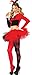 Rubie's womens Dc Superheroes Tutu Skirt Adult Sized Costumes, Harley Quinn, One Size US