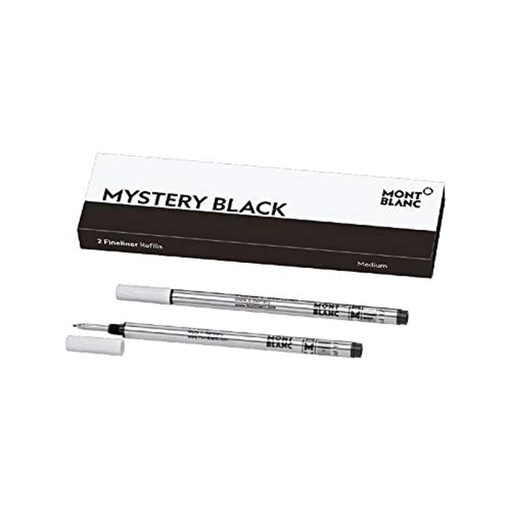 Montblanc REFILL FL M 2x1 MYSTERY BLACK PF brand