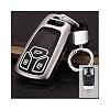 BENBENHU Voor Audi A4 B9 Autosleutel Beschermhoes Aluminiumlegering 2018 A5 Autosleutel Case Q7 Autosleutel…