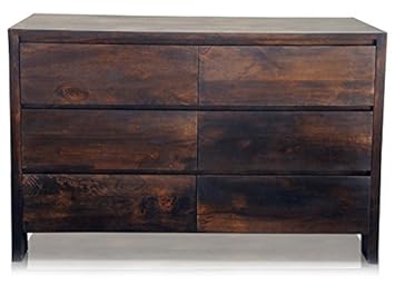 InLiving Bouram Chest of 6 Drawers (Brown)