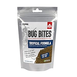 Fluval Bug Bites GRÁNULOS FÓRMULA Tropical Comida Peces Tropicales – 125GR (1.4-2mm)