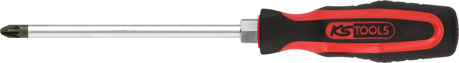 KS Tools 159.1047 PZ0 Pozidriv® Ergo+ Screwdriver