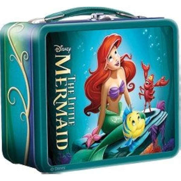 vintage little mermaid lunch box