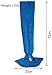 Mermaid Blanket Knitted Mermaid Sleeping Bag Warm Cozy Soft Mermaid Tail Blanket Pattern Women Fashion Crochet Sleeping Blanket Tail Blanket Mermaid Throw Blanket for Bed Sofa Couch Adults Blue