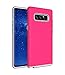 Bear Motion for Note 8 - Shockproof TPU/PC Cover Case for Samsung Galaxy Note 8 Smartphone 2017 Release (Pink)