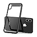 Baseus iPhone X Case, Clear Premium PC + TPU Bumper Hybrid Protective Clear Case - Ultra-Thin Drop Protection Back-Transparent for Apple iPhone X / 10