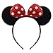IBTOM CASTLE Toddler Girl Polka Dots Party Fancy Costume Birthday Tutu Dress up Dance Leotard Gymnastic Cosplay Gown w/Ear Headband Red 2-3 Years
